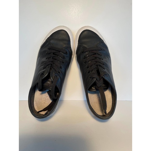 Rag & Bone New York Standard Issue Lace Up Black Women 8.5 Shoes - Picture 5 of 9